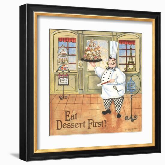 Chef III-Gregory Gorham-Framed Art Print