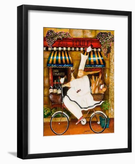 Chef in Paris-Jennifer Garant-Framed Premium Giclee Print