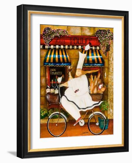 Chef in Paris-Jennifer Garant-Framed Giclee Print