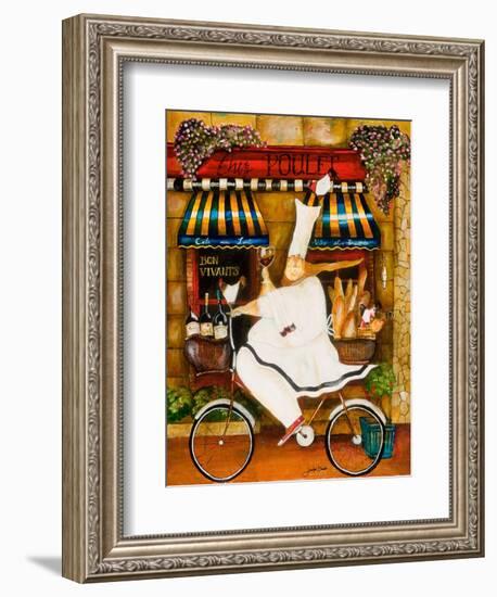 Chef in Paris-Jennifer Garant-Framed Giclee Print