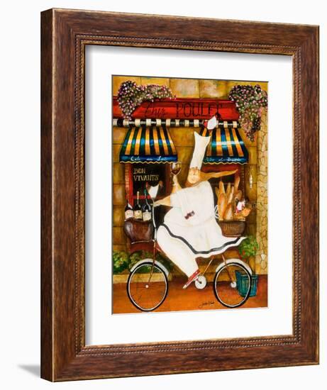 Chef in Paris-Jennifer Garant-Framed Giclee Print