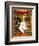 Chef in Paris-Jennifer Garant-Framed Giclee Print