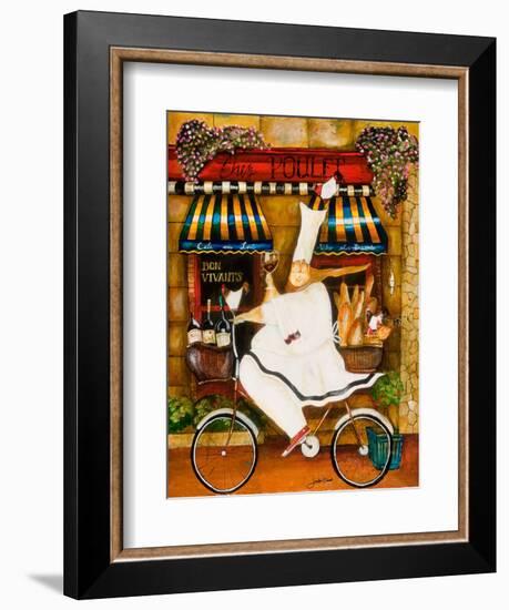 Chef in Paris-Jennifer Garant-Framed Giclee Print