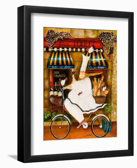 Chef in Paris-Jennifer Garant-Framed Giclee Print