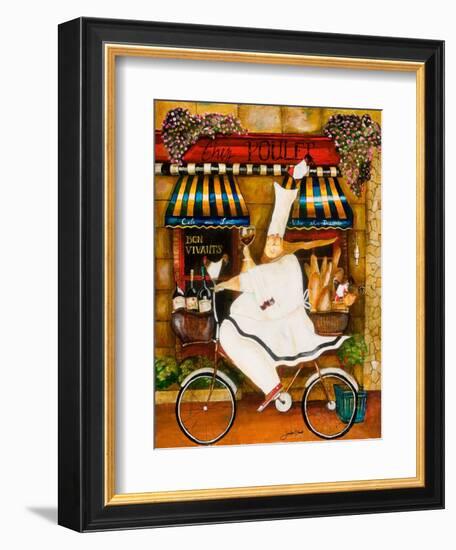 Chef in Paris-Jennifer Garant-Framed Giclee Print