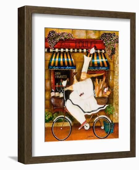 Chef in Paris-Jennifer Garant-Framed Premium Giclee Print