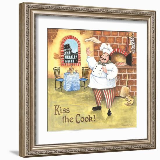 Chef IV-Gregory Gorham-Framed Art Print