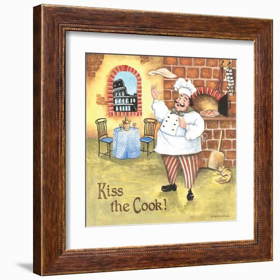 Chef IV-Gregory Gorham-Framed Art Print