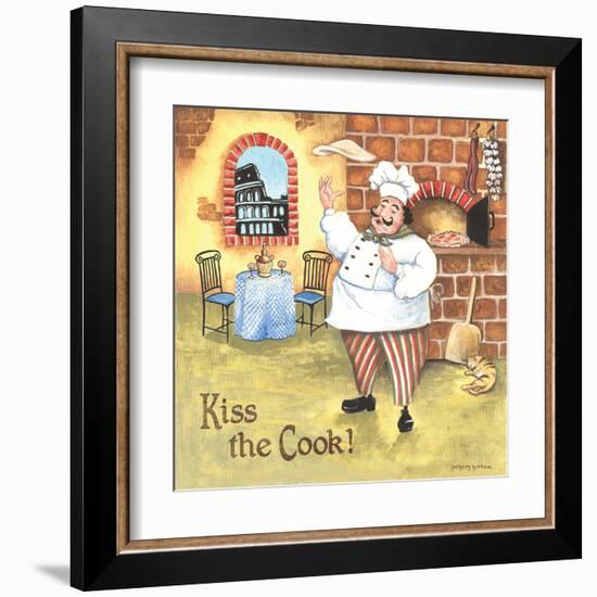 Chef IV-Gregory Gorham-Framed Art Print