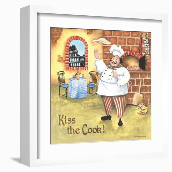 Chef IV-Gregory Gorham-Framed Art Print