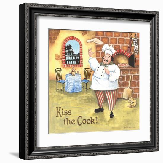 Chef IV-Gregory Gorham-Framed Art Print