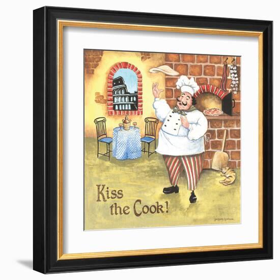 Chef IV-Gregory Gorham-Framed Art Print