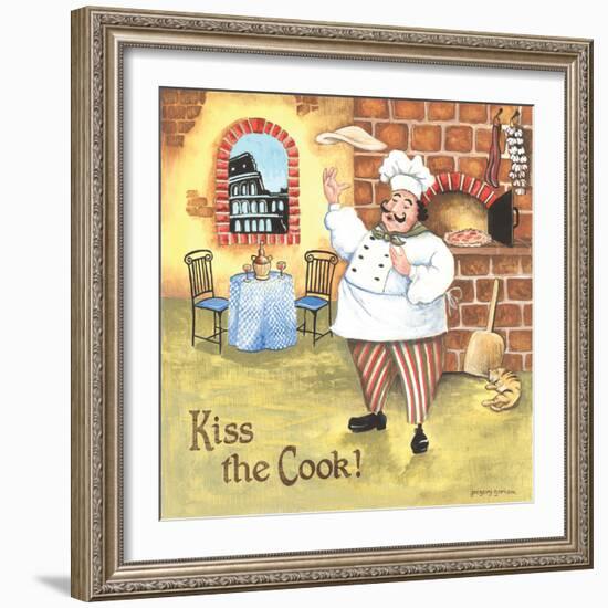 Chef IV-Gregory Gorham-Framed Art Print