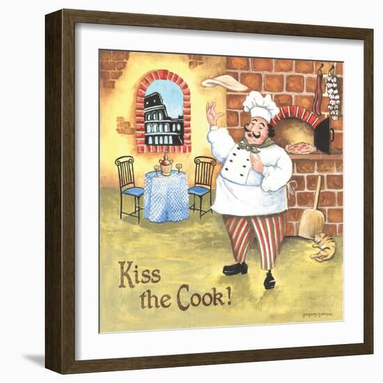 Chef IV-Gregory Gorham-Framed Art Print