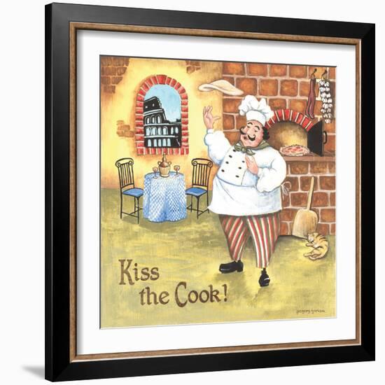 Chef IV-Gregory Gorham-Framed Art Print