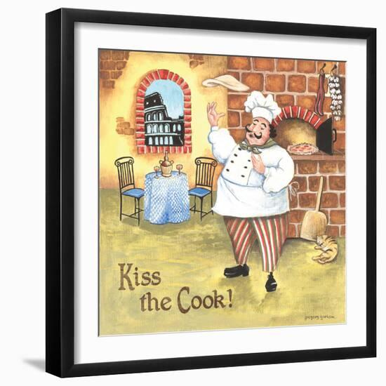 Chef IV-Gregory Gorham-Framed Art Print