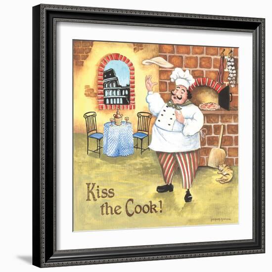 Chef IV-Gregory Gorham-Framed Art Print