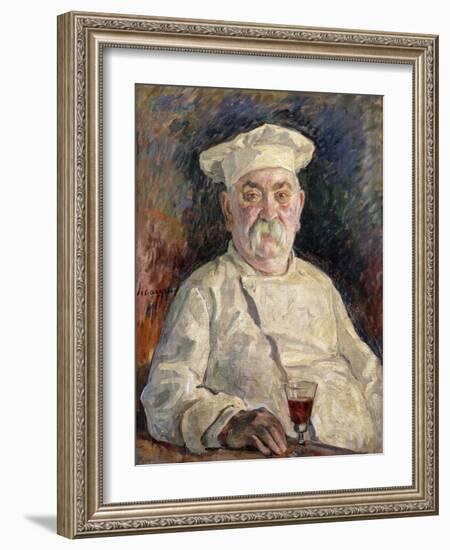 Chef; Le Cuisinier-Henri Lebasque-Framed Giclee Print