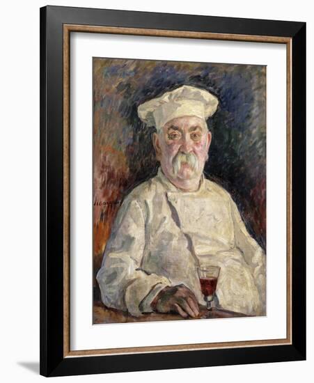 Chef; Le Cuisinier-Henri Lebasque-Framed Giclee Print