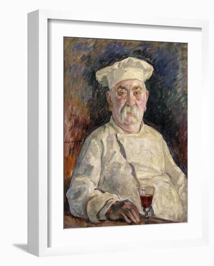 Chef; Le Cuisinier-Henri Lebasque-Framed Giclee Print