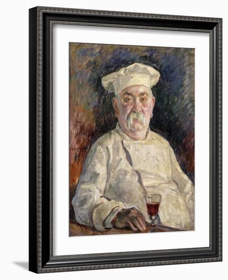 Chef; Le Cuisinier-Henri Lebasque-Framed Giclee Print