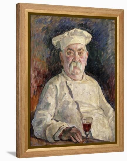 Chef; Le Cuisinier-Henri Lebasque-Framed Premier Image Canvas