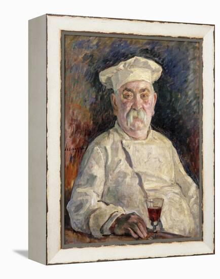 Chef; Le Cuisinier-Henri Lebasque-Framed Premier Image Canvas