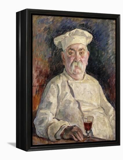 Chef; Le Cuisinier-Henri Lebasque-Framed Premier Image Canvas