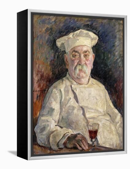 Chef; Le Cuisinier-Henri Lebasque-Framed Premier Image Canvas