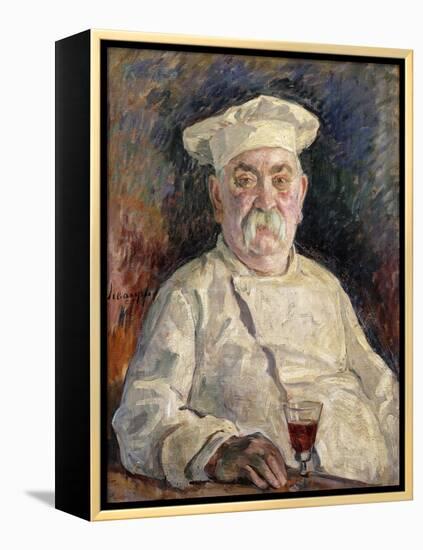 Chef; Le Cuisinier-Henri Lebasque-Framed Premier Image Canvas