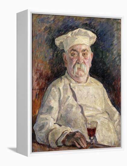 Chef; Le Cuisinier-Henri Lebasque-Framed Premier Image Canvas