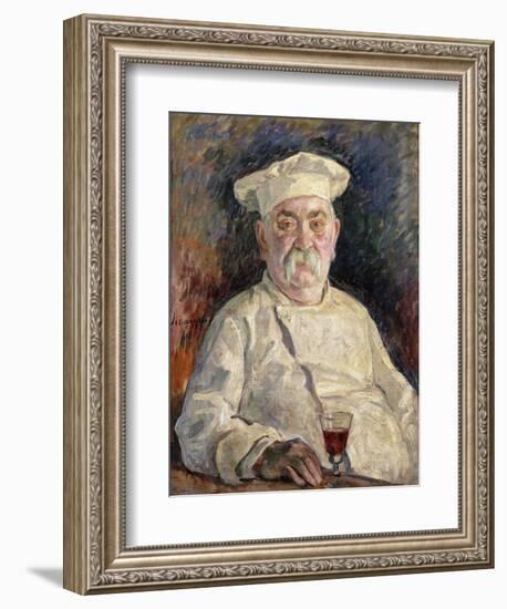 Chef; Le Cuisinier-Henri Lebasque-Framed Giclee Print