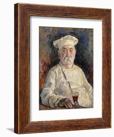 Chef; Le Cuisinier-Henri Lebasque-Framed Giclee Print