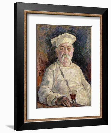 Chef; Le Cuisinier-Henri Lebasque-Framed Giclee Print