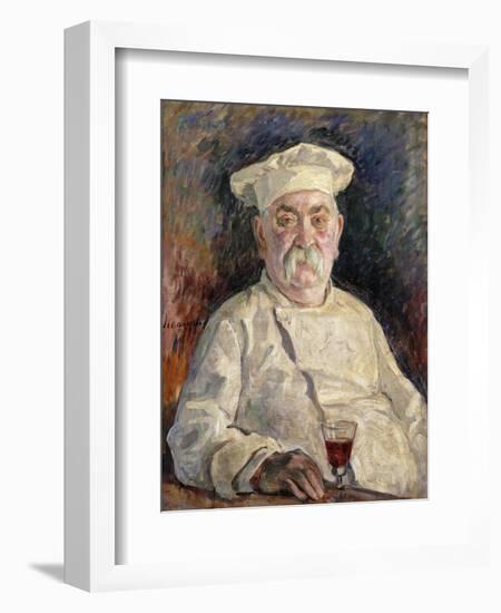 Chef; Le Cuisinier-Henri Lebasque-Framed Giclee Print