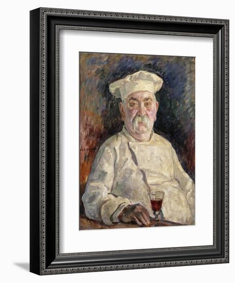 Chef; Le Cuisinier-Henri Lebasque-Framed Giclee Print
