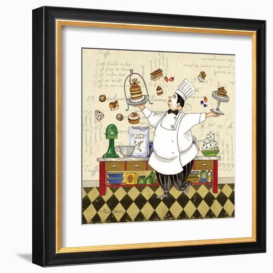 Chef Pastry-Pamela Gladding-Framed Art Print