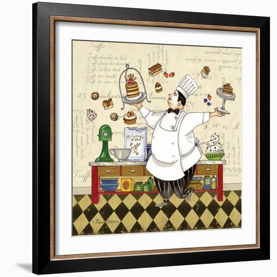 Chef Pastry-Pamela Gladding-Framed Art Print