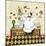 Chef Pastry-Pamela Gladding-Mounted Art Print