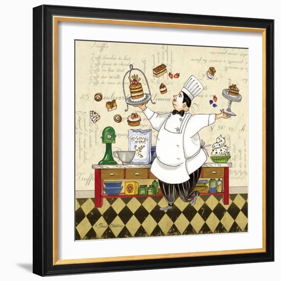 Chef Pastry-Pamela Gladding-Framed Art Print