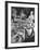 Chef Preparing Dish at Buffet Table in Dining Room of the Waldorf Astoria Hotel-Alfred Eisenstaedt-Framed Photographic Print