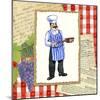 Chef Recipes-Geraldine Aikman-Mounted Giclee Print