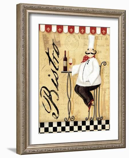 Chef's Break  I-Veronique Charron-Framed Art Print