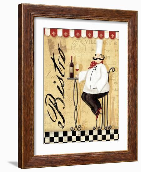 Chef's Break  I-Veronique Charron-Framed Art Print