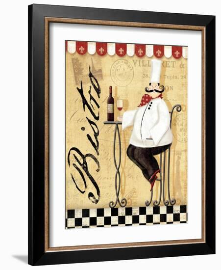 Chef's Break  I-Veronique Charron-Framed Art Print