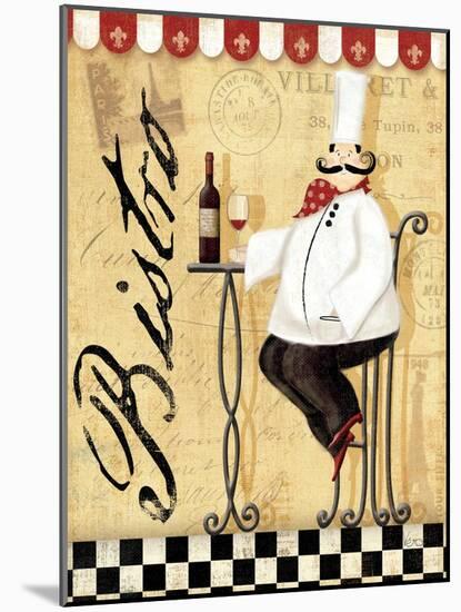 Chef's Break  I-Veronique Charron-Mounted Art Print