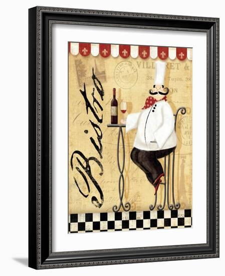 Chef's Break  I-Veronique Charron-Framed Art Print