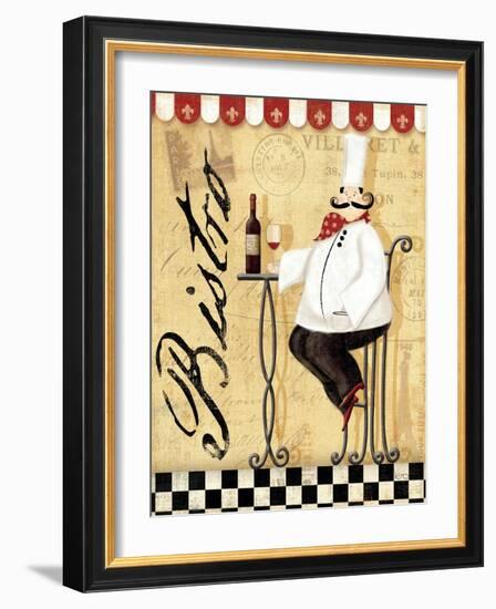 Chef's Break  I-Veronique Charron-Framed Art Print