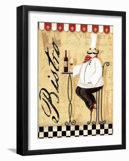 Chef's Break  I-Veronique Charron-Framed Premium Giclee Print