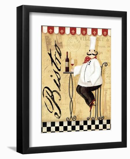 Chef's Break  I-Veronique Charron-Framed Art Print